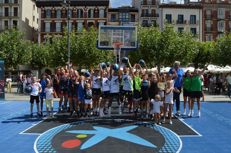 El Plaza 3x3 de Pamplona, R&eacute;cord de participaci&oacute;n en Espa&ntilde;a